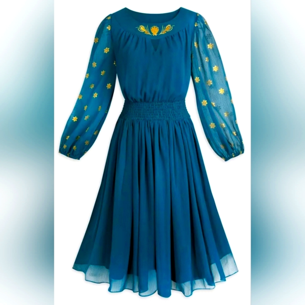 Disney Parks Dress Shop Aladdin Princess Jasmine Dress XL 1X